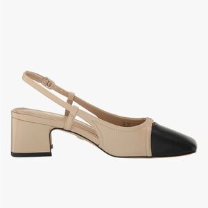 Sam Edelman Tarra Elegant Two-Tone Slingback Heels